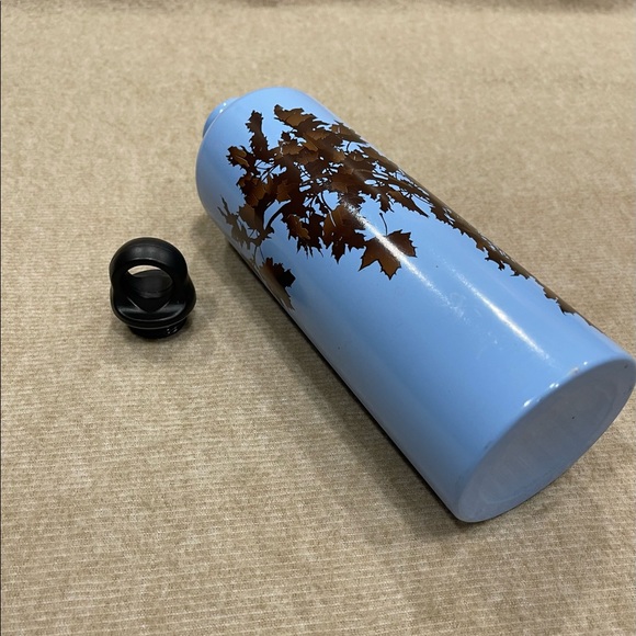 GAIAM Baby Blue Metal Drink Liquid Hydration Beverage Bottle Tumbler Container - Picture 5 of 10